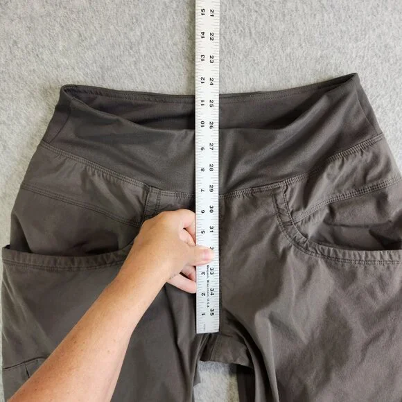 PRANA Women’s Dark Brown Utility Jogger Pants - Picture 10 of 13